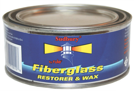 Fibreglass Restorer & Wax