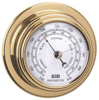 ANVI Brass Barometer - 120mm
