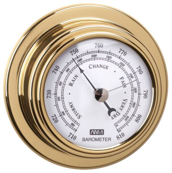 Brass Barometer