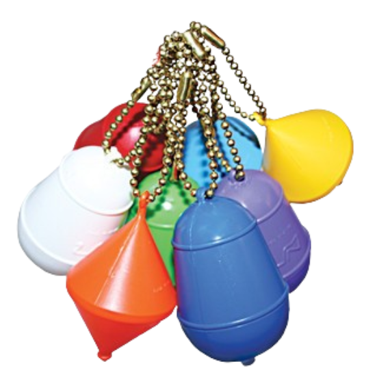 Key Float & Chain Assorted