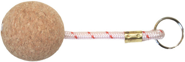 Cork Floating Key Ring