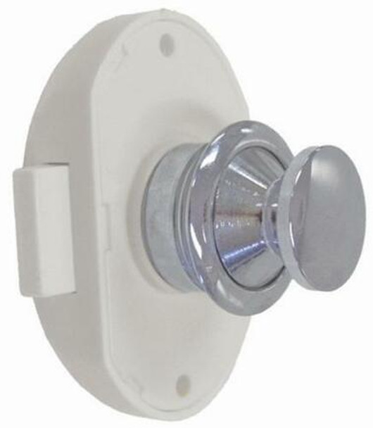 Cupboard Door Latch - Push Button