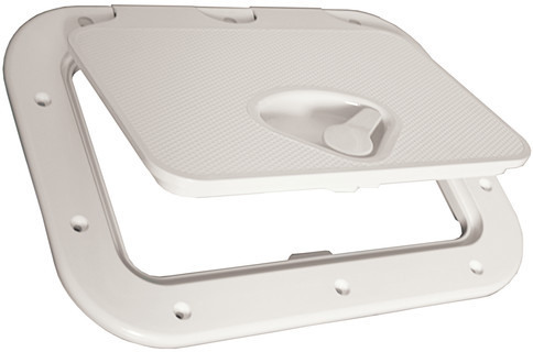 Standard Model Opening Storage Hatches - Standard Flush Type 375mm x 275mm