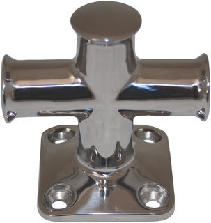 Cross Bollards - Cast 316 Stainless