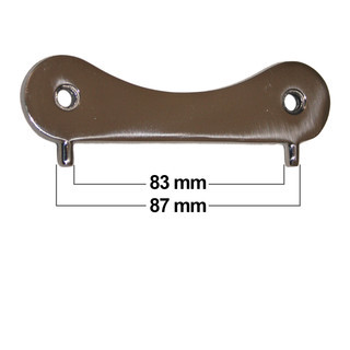 Spare Key Stainless Steel Deck Plate