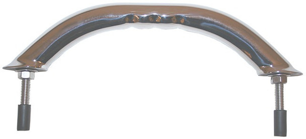 Stainless Steel Hand Rails - Wave Pattern Grip