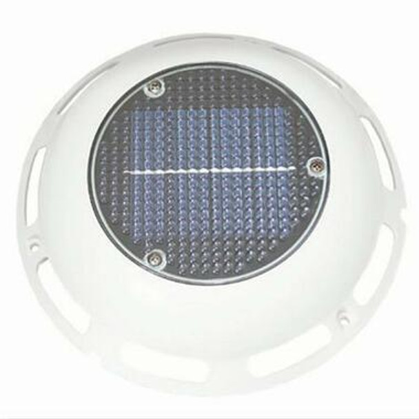 Solar Vent With Battery - Plastic