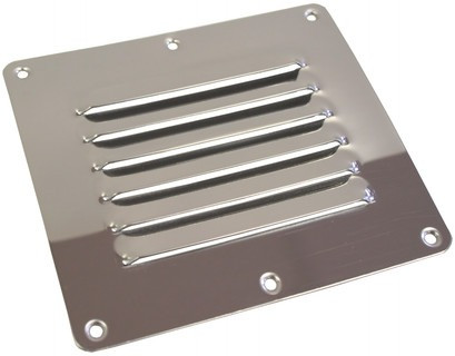 Stainless Steel Louvre Vents