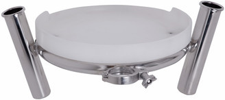 Round Clamp-On Bait Station