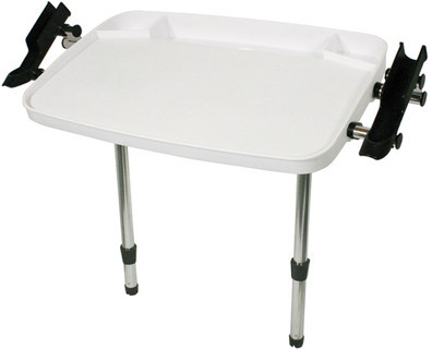 Polyethylene Large Bait Board - With 2 x Rod Holders