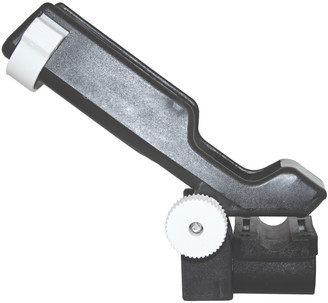 Ratchet Adjustable Rod Holder - Complete With Side Mount Bracket