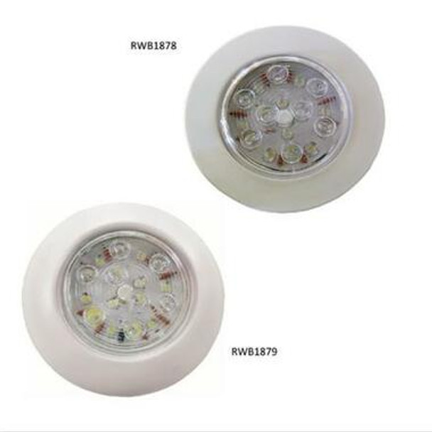 LED Cabin Light - Push On/Off (16 LEDs)