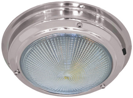 LED Stainless Steel Dome Lights