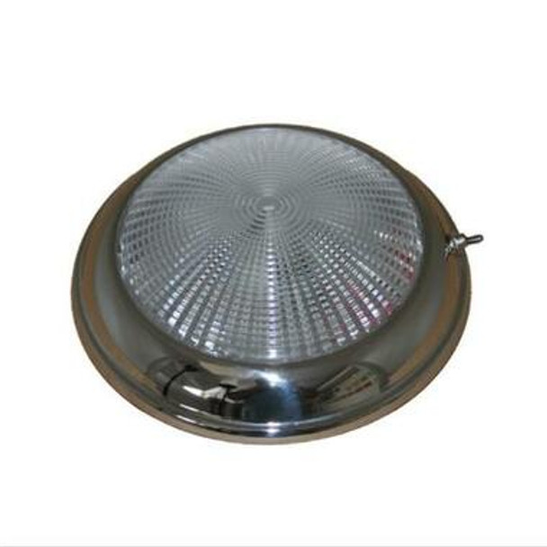 LED Dome Light - Low Profile Stainless