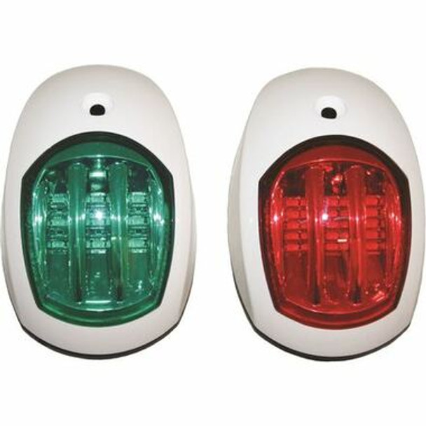 Navigation Lights - Port & Starboard - Approved (Pair)