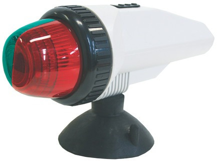 LED Suction Cup Mounted Bi-colour Port & Starboard