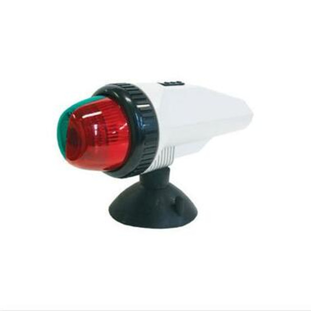 Portable Navigation Light- Bi-Colour - Suction Cup Mount - LED