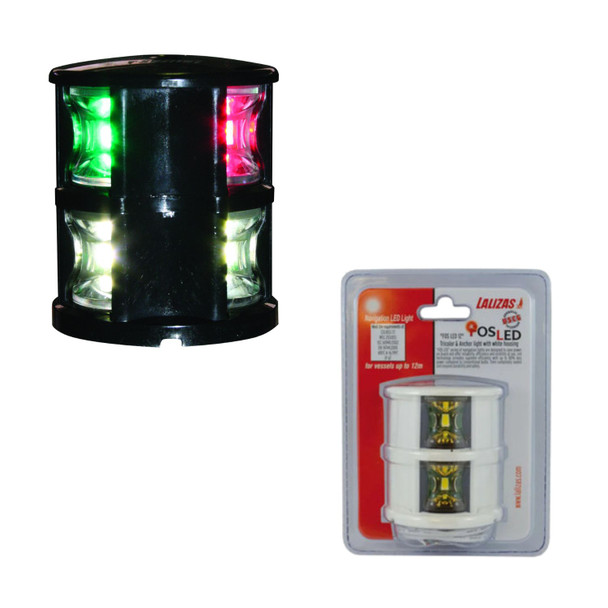 FOS LED Navigation Light Tri-White