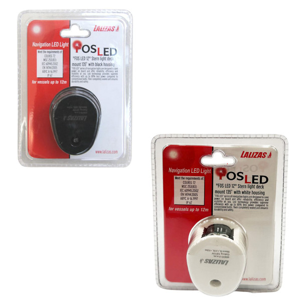 FOS LED Horizontal Mount Stern Navigation Lights