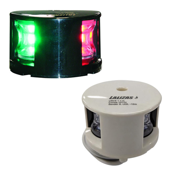 FOS LED Horizontal Mount Bi-Colour Navigation Lights