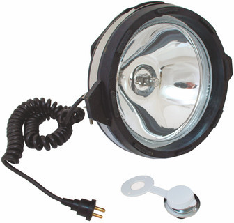 Rubber Cased Spotlight - 100 Watt