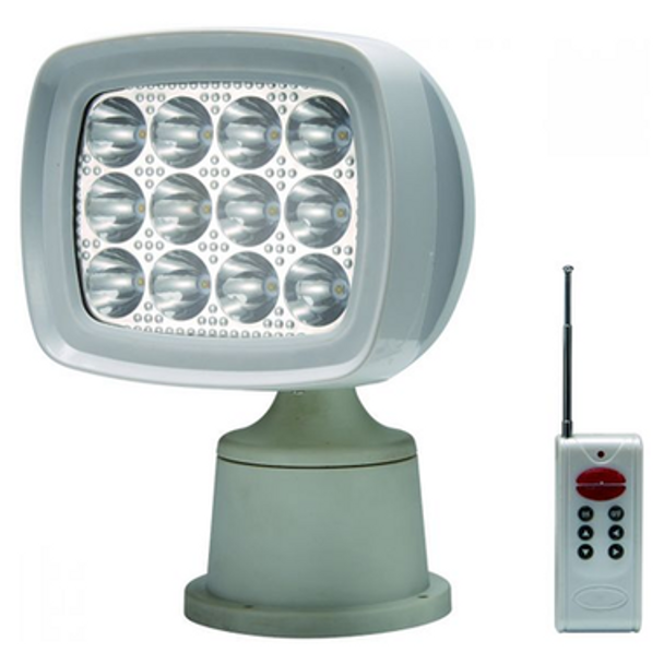 LED Remote Control Searchlight - 1600 Lumen