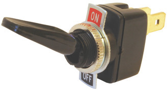Switch - Toggle With On / Off Sign