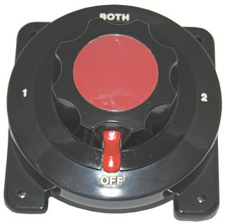 Battery Selector Switch - Heavy Duty Black