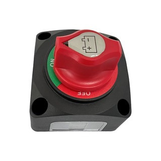 Battery Selector Switch - Heavy Duty - Very Compact