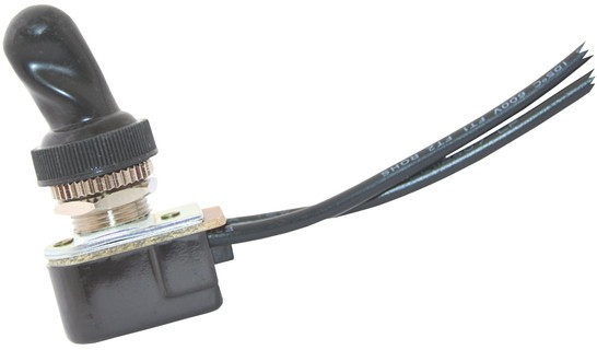 Switch - Toggle With Boot & Leads