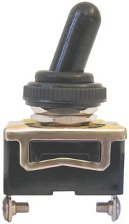 Switch - Toggle With Rubber Boot