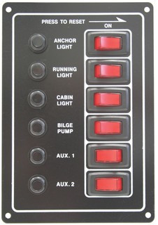 Circuit Breaker Panel