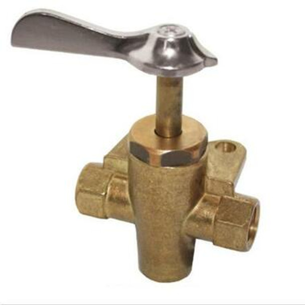 Three Way Fuel Valve