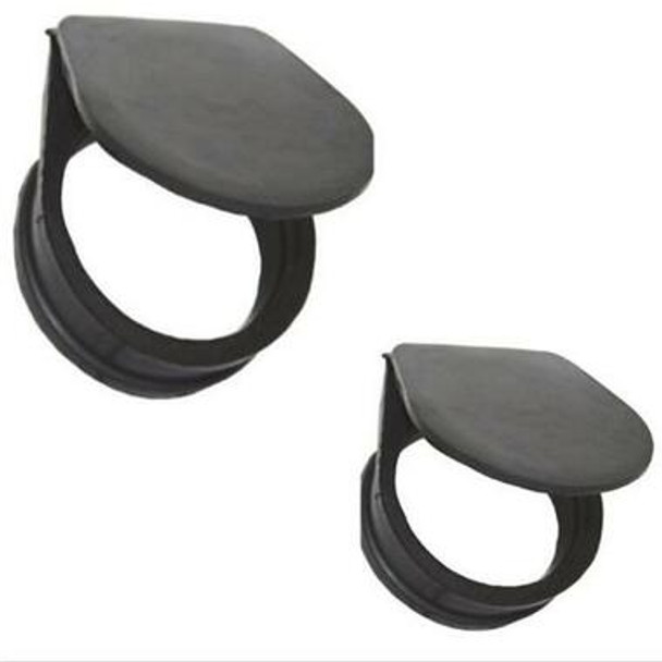 Rubber Flap Exhaust Guard - Small