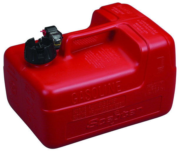 Fuel Tank 12 Litre - Deluxe, Horizontal