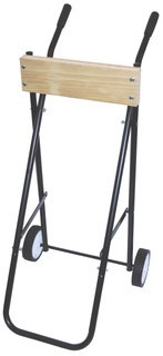 Outboard Motor Trolley - Plated Steel