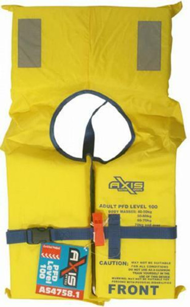 Foam - Approved Standard Life Jacket L100 - Adult