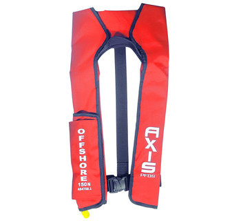 Axis Offshore 150 Life Jacket - Manual Inflation