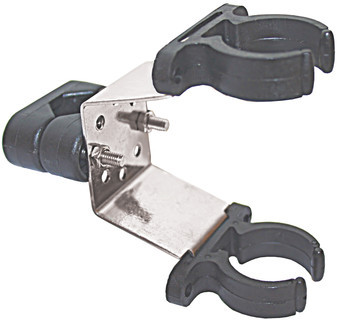 SOLAS Lifebuoy - Stainless Steel Rail Mount Bracket For Light