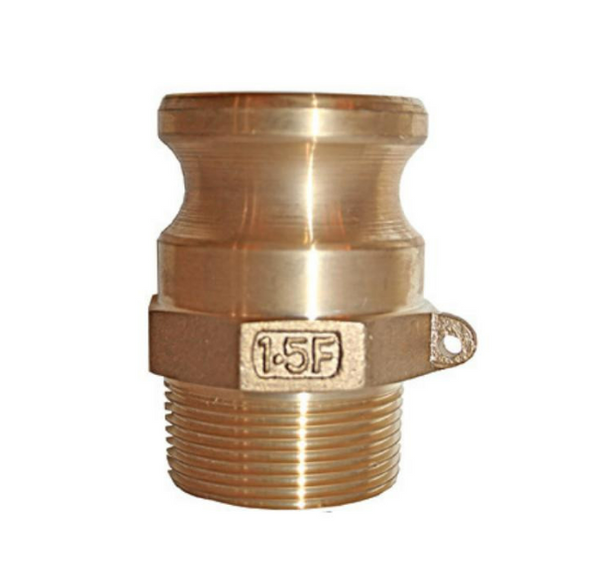 Camlock Pump-Out Adaptor - Bronze