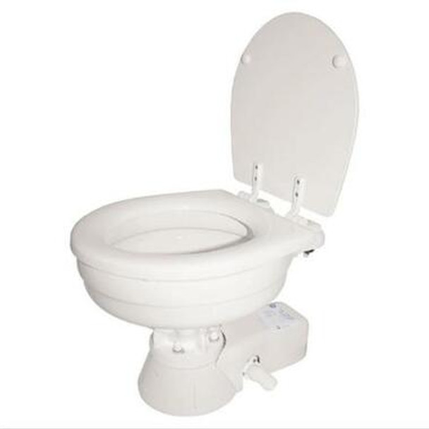 Quiet Flush Toilet - Fresh Water Flush (Large)