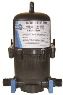 Jabsco Accumulator Tank - Compact Pressurised