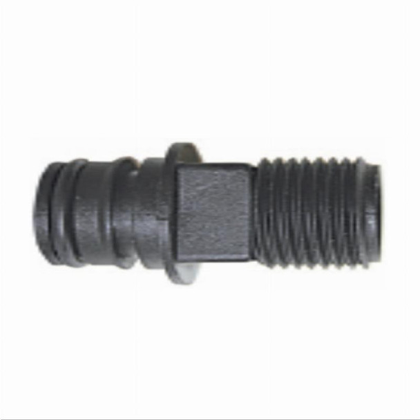 Jabsco Snap-In Port Kit - 1/2" Male Threaded Straight Large