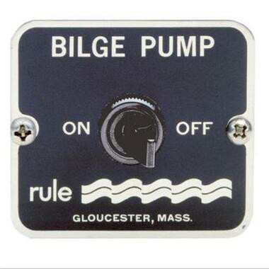 AAA Bilge Pump Control Panel - On / Off Control Switch