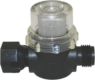 Filter With Swivel Nut