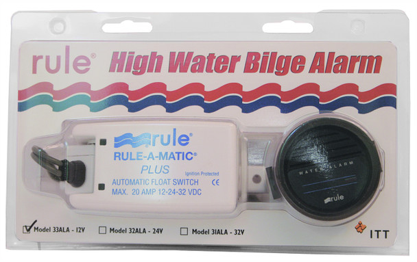 Rule High Water Bilge Alarm Kit