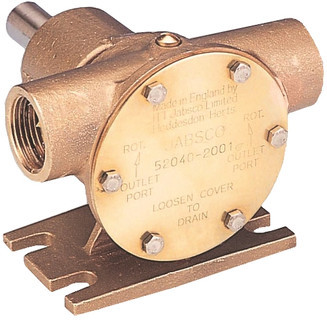 Jabsco Bronze Pedestal Pump 3/4" BSP