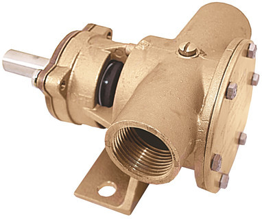 Jabsco Bronze Pedestal Pump 1" BSP