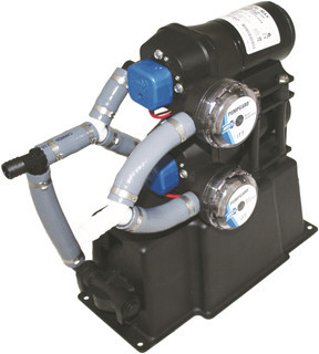 Jabsco Dual Max Fresh Water Pressure System 28lpm