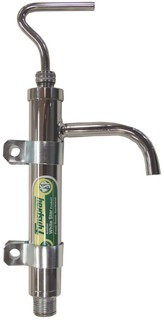 Fynspray Oil Sump Pump - Chrome Plated Brass